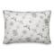 Neutral Christmas Deer Pattern Throw Pillow